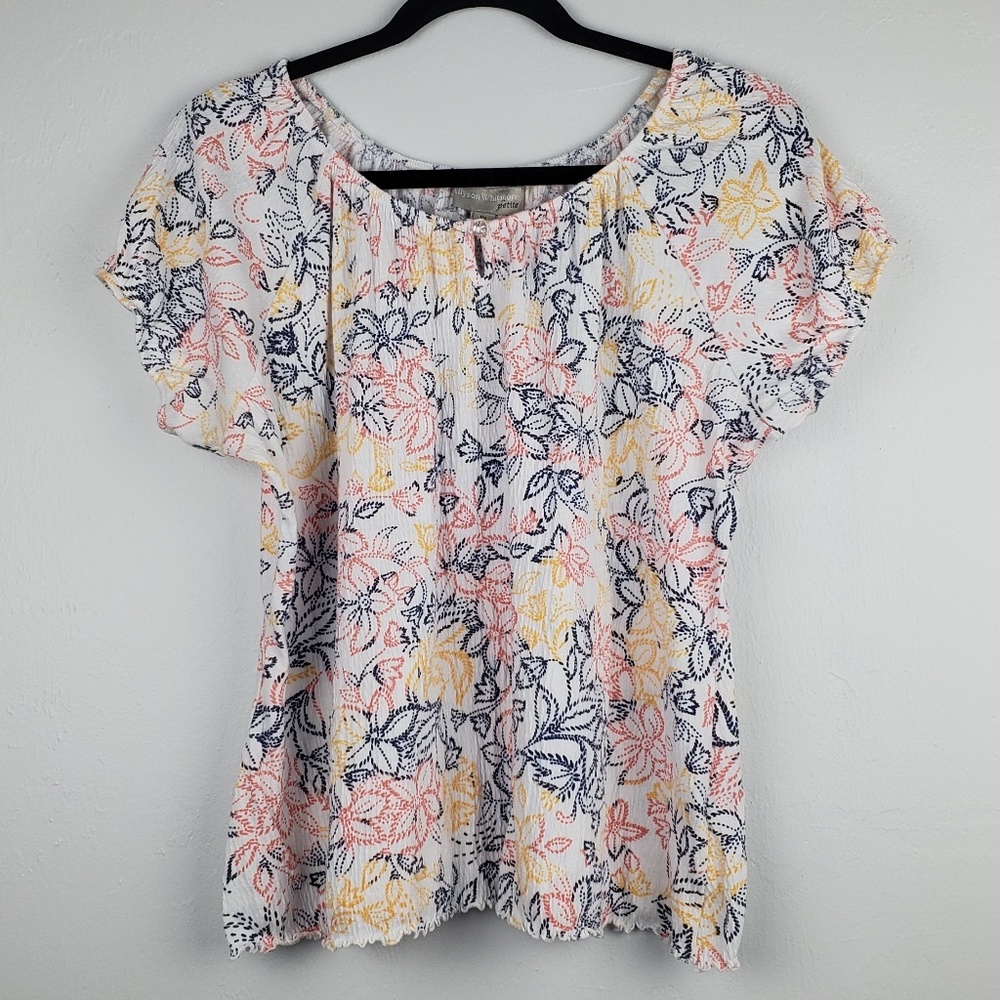 ALLYSON WHITMORE TOP